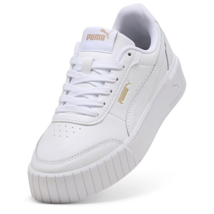 Carina Mia Jr PUMA White-PUMA Gold 403746-02 [4]