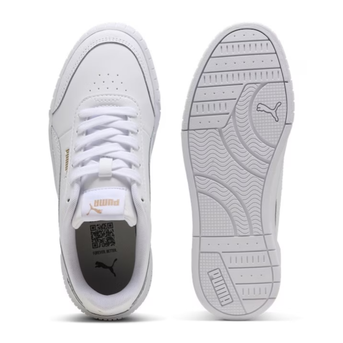 Carina Mia Jr PUMA White-PUMA Gold 403746-02 [5]