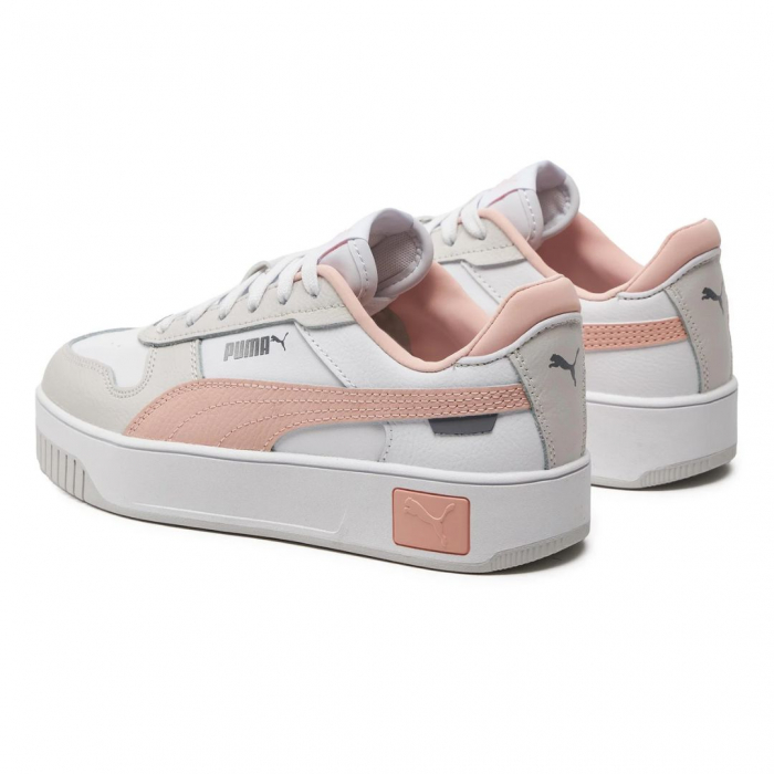 Carina Street Jr PUMA White-Rose Dust-Fe 393846-04 [3]
