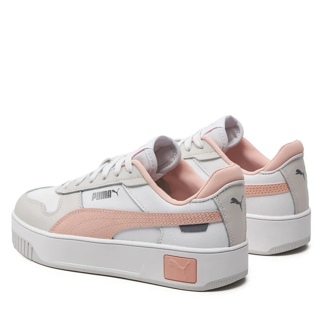 Carina Street Jr PUMA White-Rose Dust-Fe 393846-04 [4]