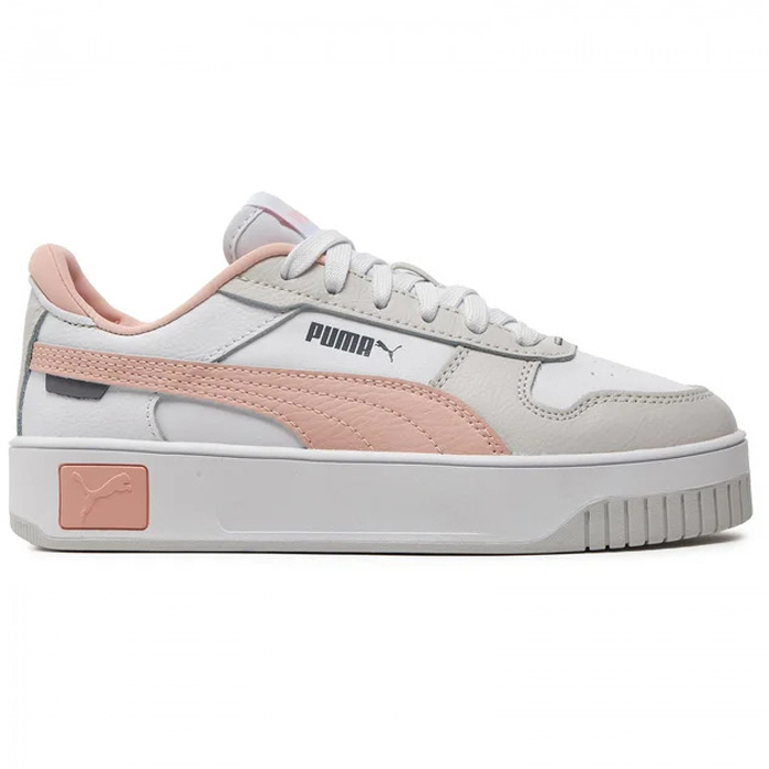 Carina Street Jr PUMA White-Rose Dust-Fe 393846-04