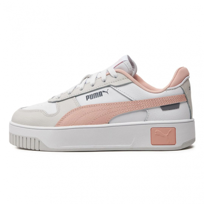Carina Street Jr PUMA White-Rose Dust-Fe 393846-04 [2]