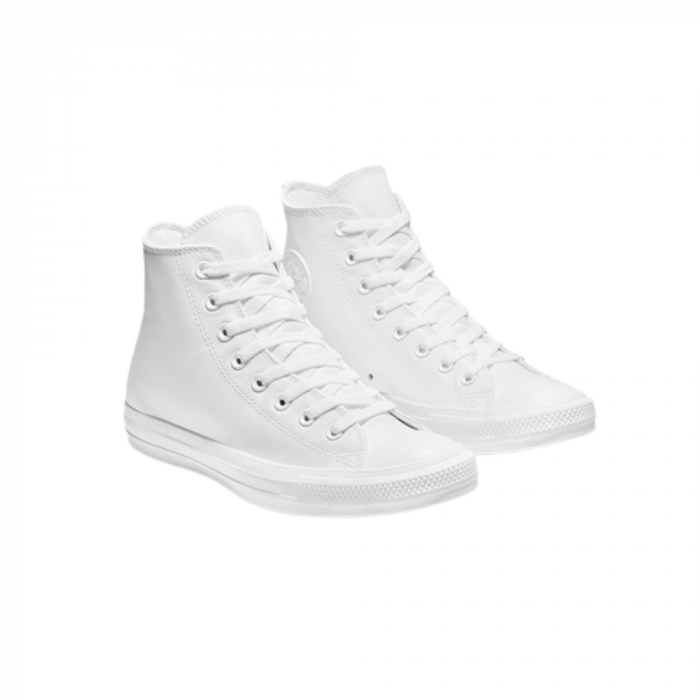 Ct A/S Lthr Hi 1T406 White Monochrome [2]