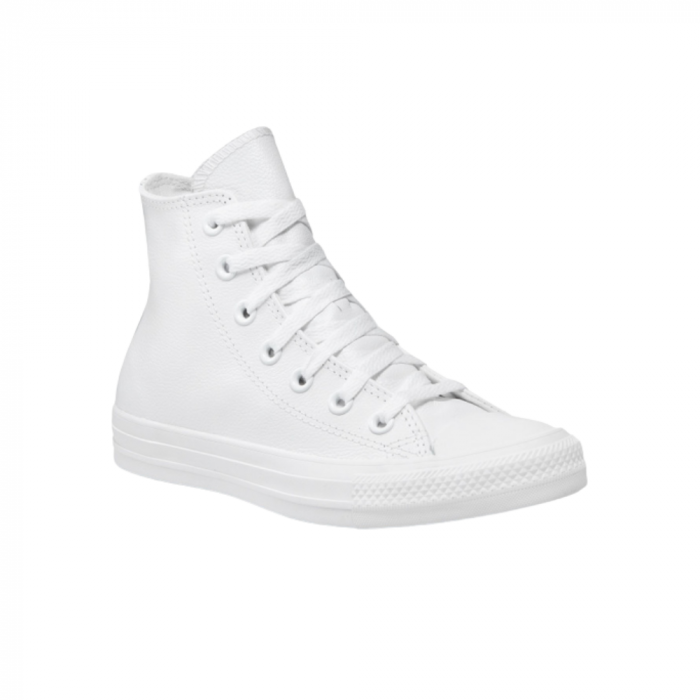 Ct A/S Lthr Hi 1T406 White Monochrome [3]
