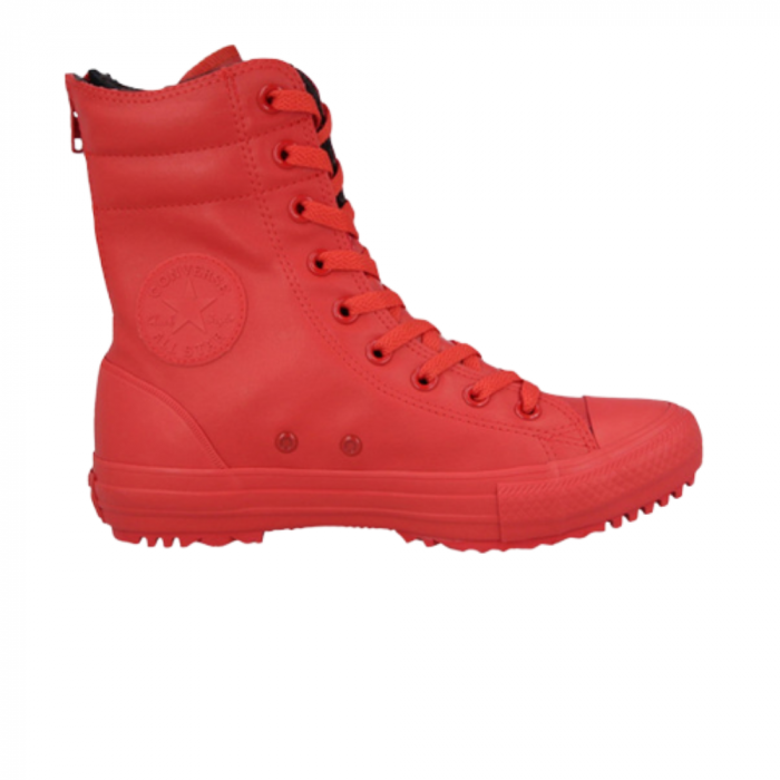Fashion Boot Rubber Red