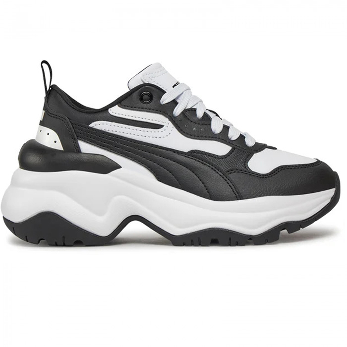 Cilia Wedge PUMA White-PUMA Black