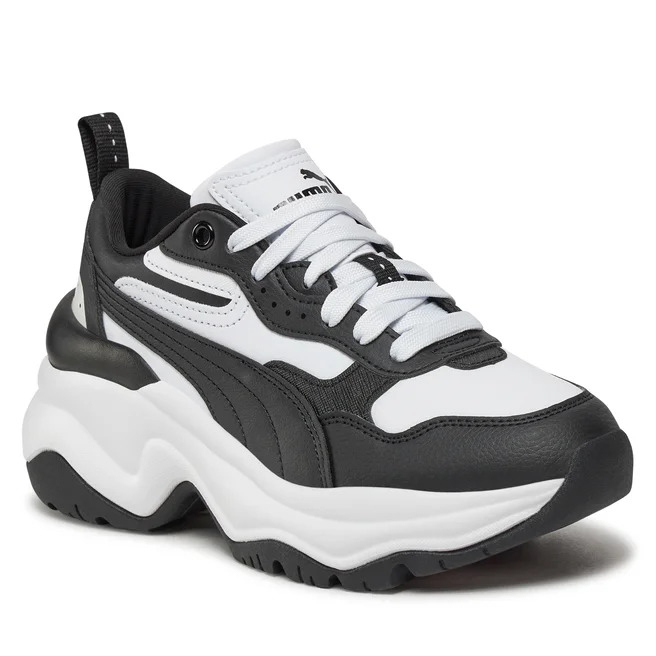 Cilia Wedge PUMA White-PUMA Black [3]