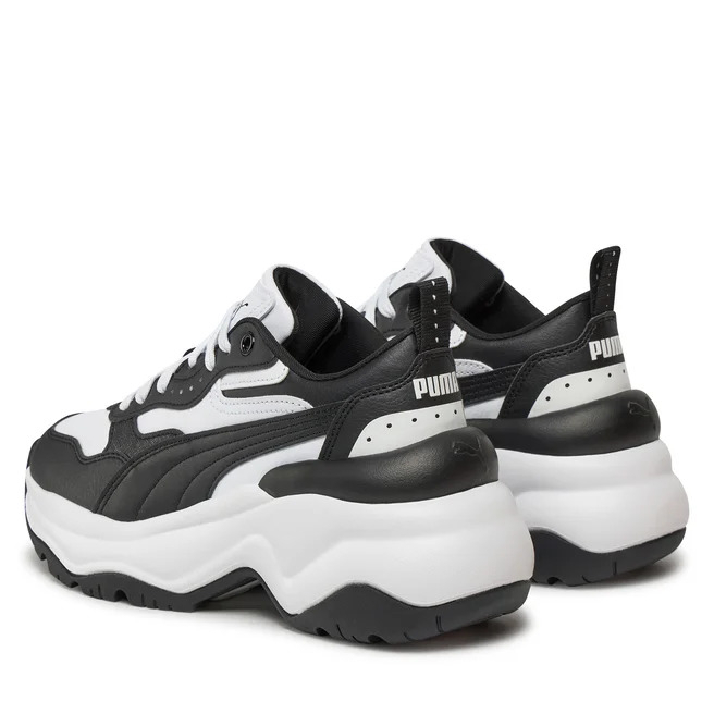 Cilia Wedge PUMA White-PUMA Black [4]