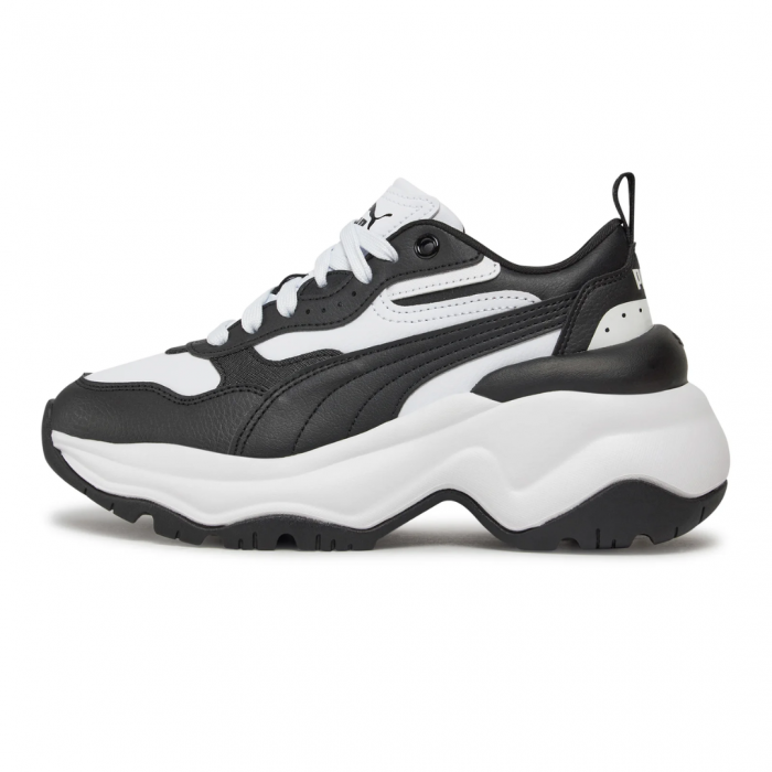 Cilia Wedge PUMA White-PUMA Black [2]