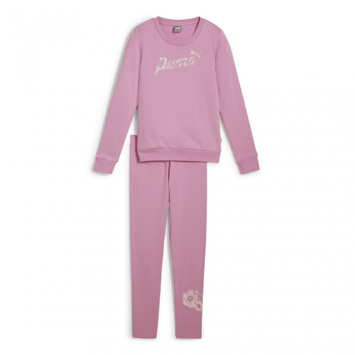 CLASS ACT Crew  Legging Set FL G Mauved 683322-48