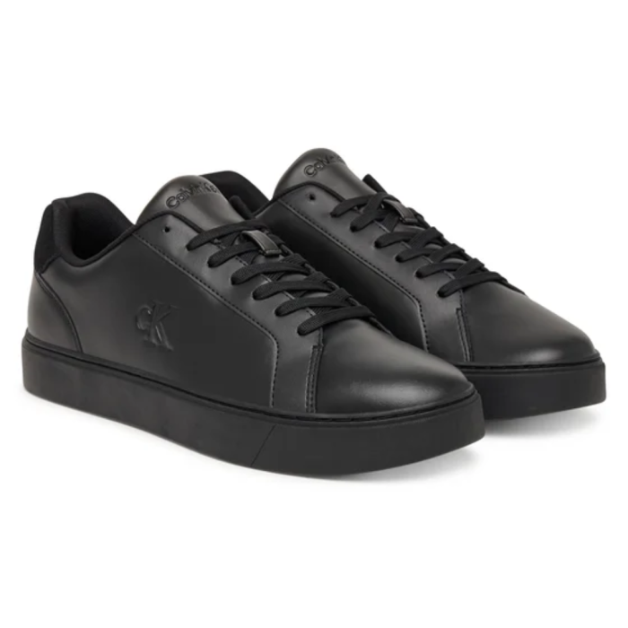 CLASSIC CUPSOLE LACEUP LTH YM0YM01435-00T [3]