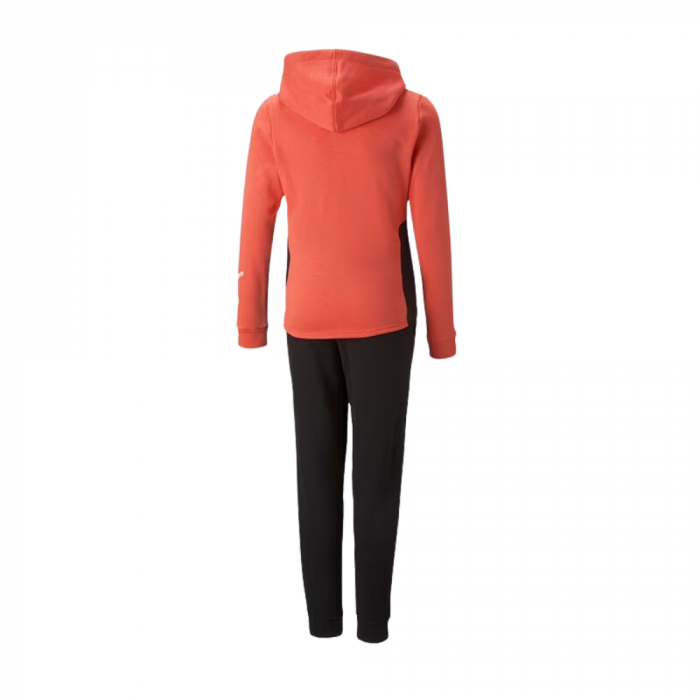 Classic Hooded Tracksuit FL cl G Salmon [2]