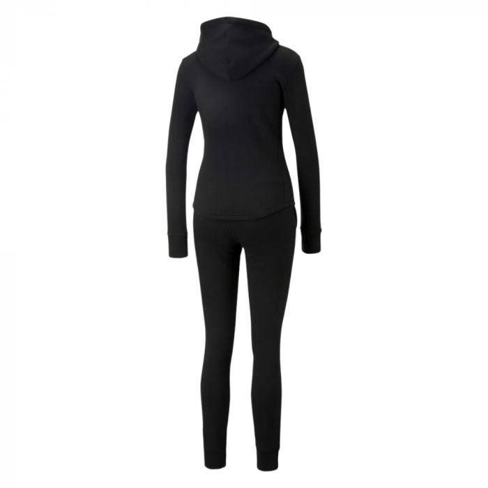 Classic Hooded Tracksuit FL cl Puma Blac [4]