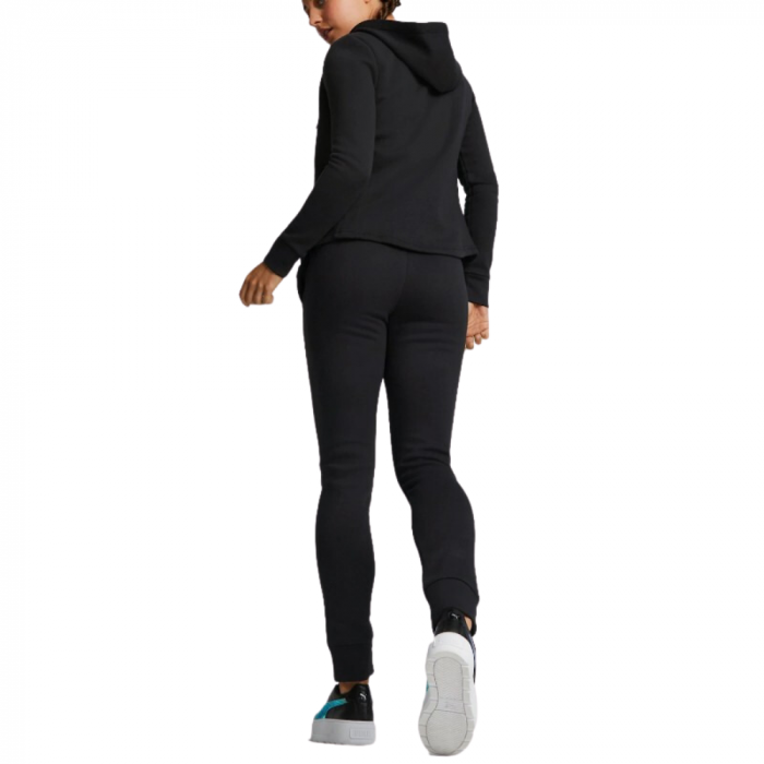 Classic Hooded Tracksuit FL cl Puma Blac [2]