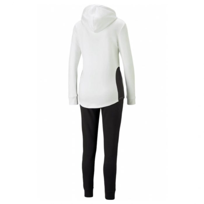 Classic Hooded Tracksuit TR cl PUMA Whit [2]