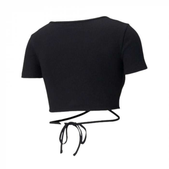 Classics Ribbed Tee Puma Black [2]