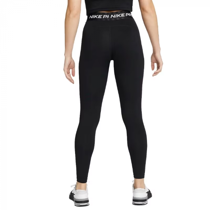 Colanti Nike Pro Graphic Training Femei, Negru [2]