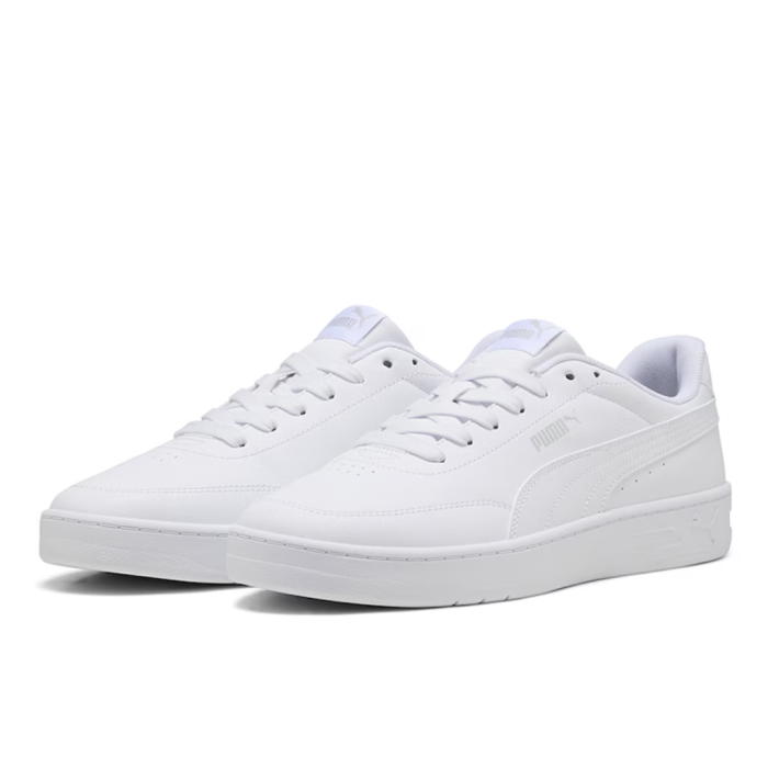 Court Classic Clean PUMA White-Cool Ligh 402223-02 [3]