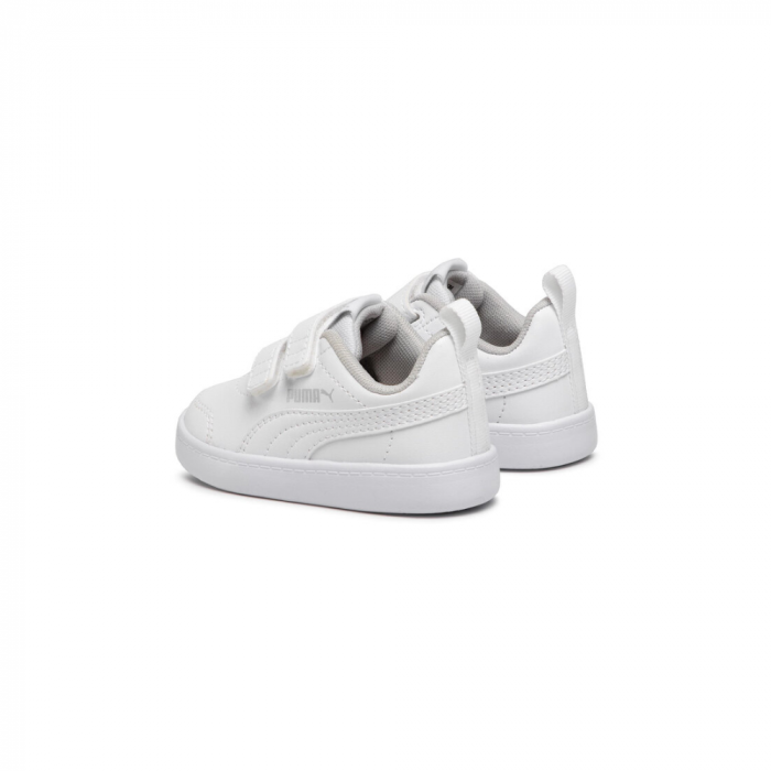 Courtflex v2 V Inf Puma White-Gray Viole [4]