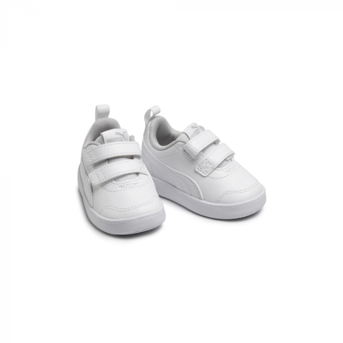 Courtflex v2 V Inf Puma White-Gray Viole [3]