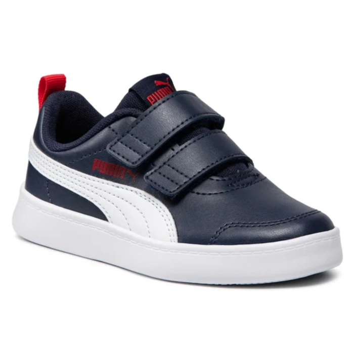 Courtflex v2 V PS Peacoat-High Risk Red 371543-01 [3]