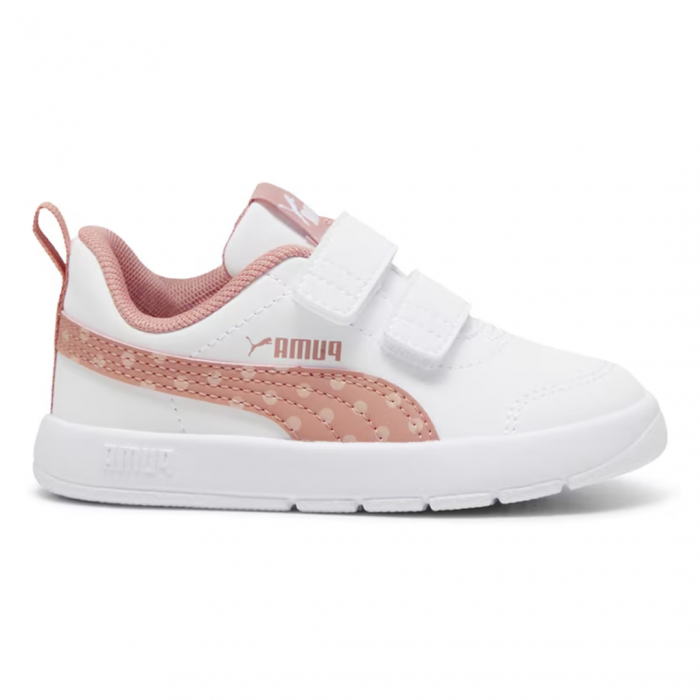 Courtflex V3 Dotty V Inf PUMA White-Deev 398759-01