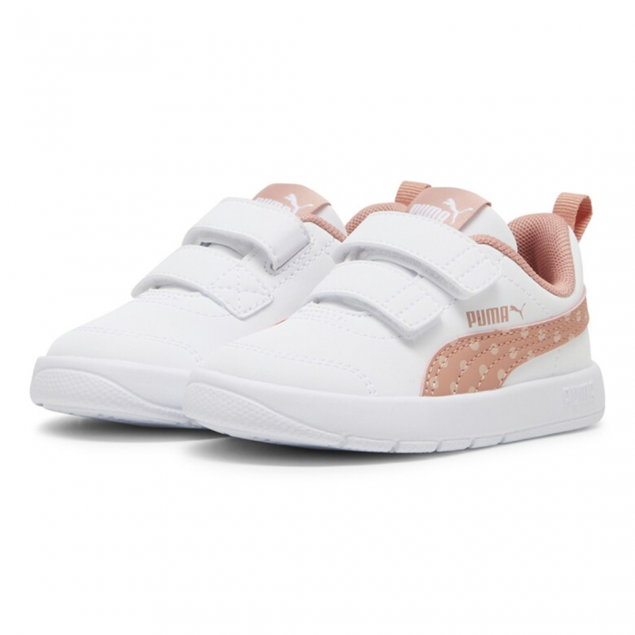 Courtflex V3 Dotty V Inf PUMA White-Deev 398759-01 [3]