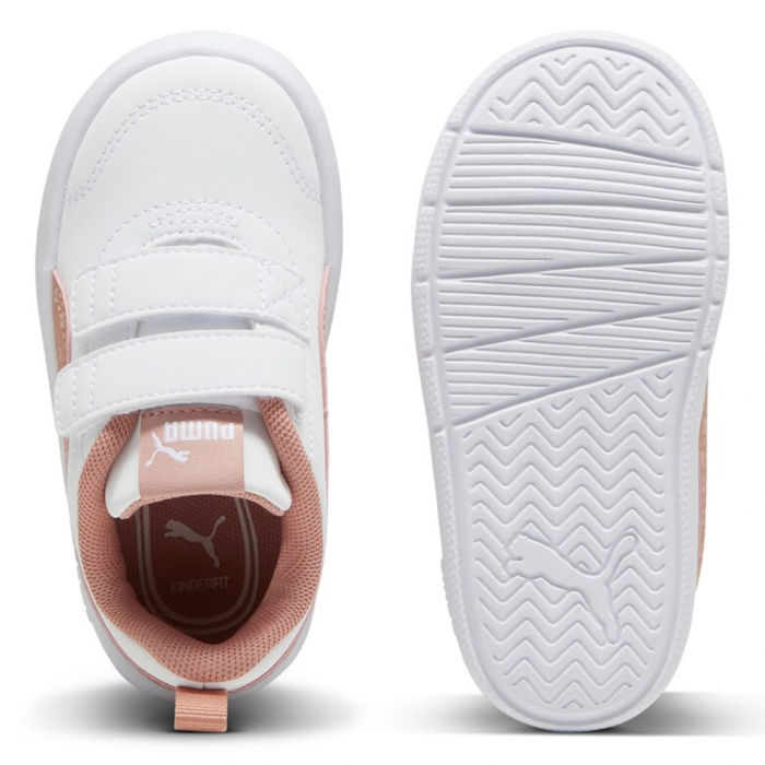 Courtflex V3 Dotty V Inf PUMA White-Deev 398759-01 [4]