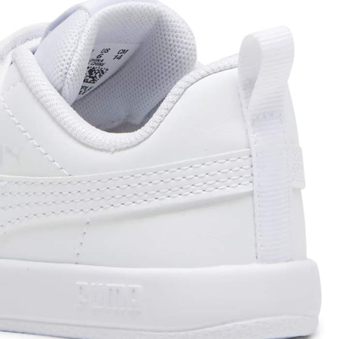 Courtflex V3 V Inf PUMA White-PUMA White 310252-02 [5]