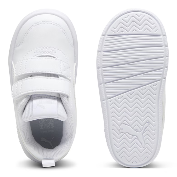 Courtflex V3 V Inf PUMA White-PUMA White 310252-02 [6]