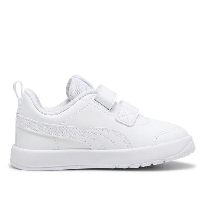 Courtflex V3 V Inf PUMA White-PUMA White 310252-02