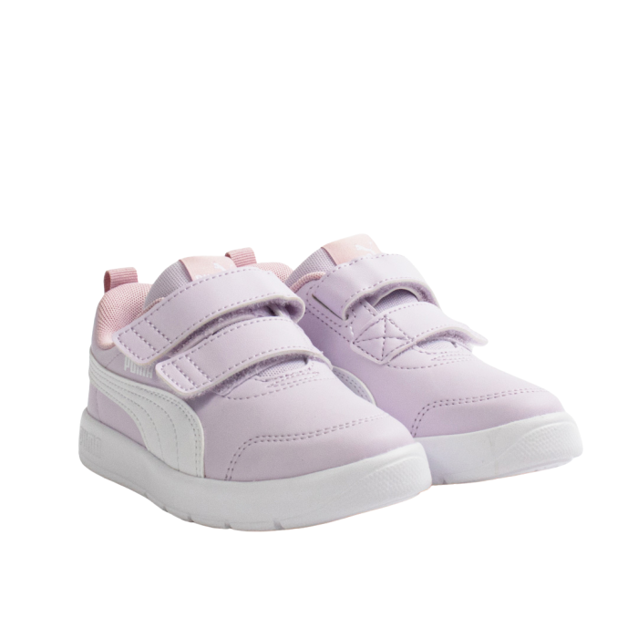 Courtflex V3 V PS Lilac Frost-PUMA White 397642-12 [2]