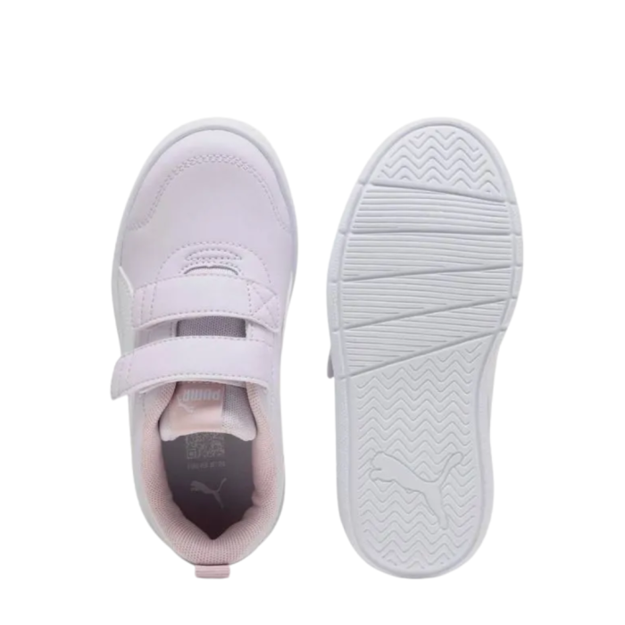 Courtflex V3 V PS Lilac Frost-PUMA White 397642-12 [6]