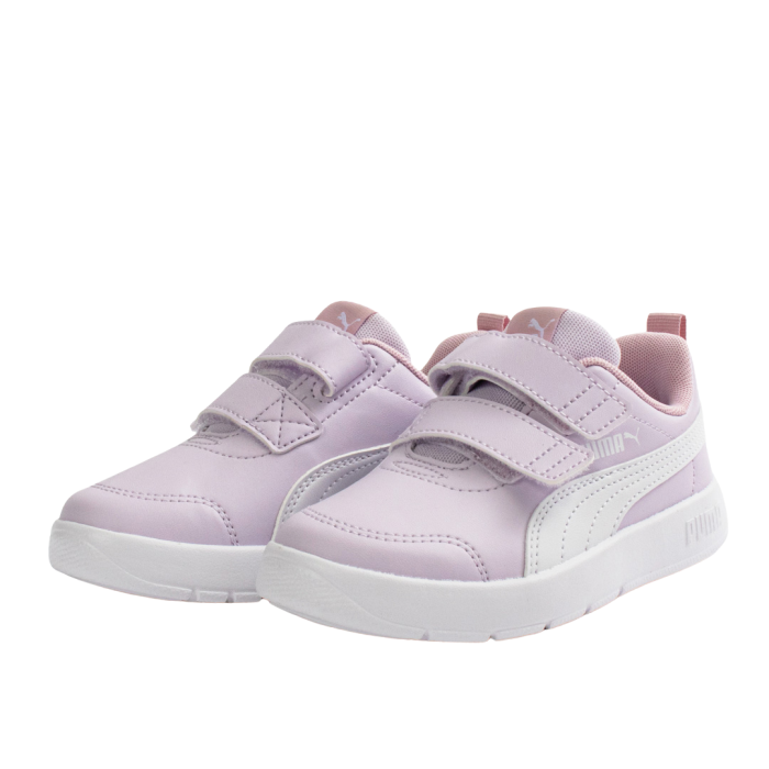 Courtflex V3 V PS Lilac Frost-PUMA White 397642-12 [3]