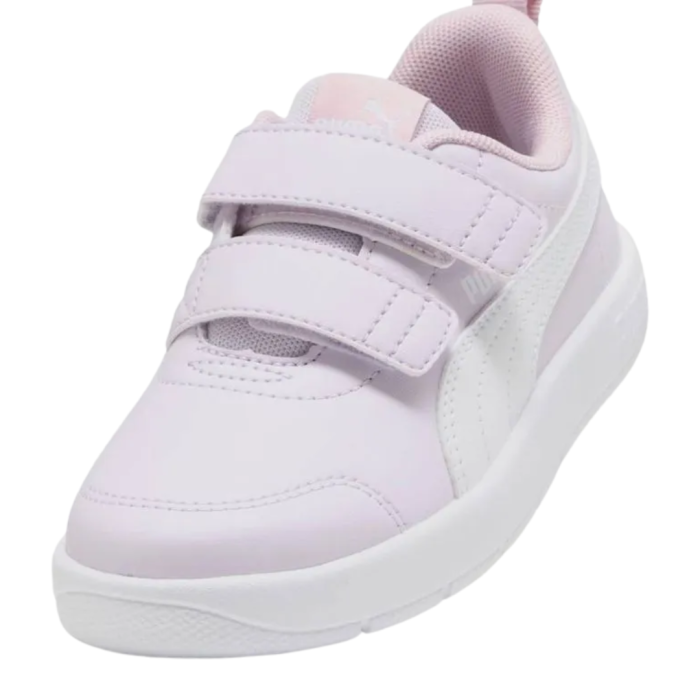 Courtflex V3 V PS Lilac Frost-PUMA White 397642-12 [4]