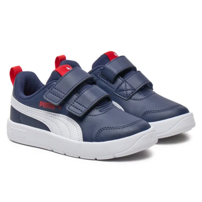 Courtflex V3 V PS PUMA Navy-PUMA White-P 397642-03 [3]
