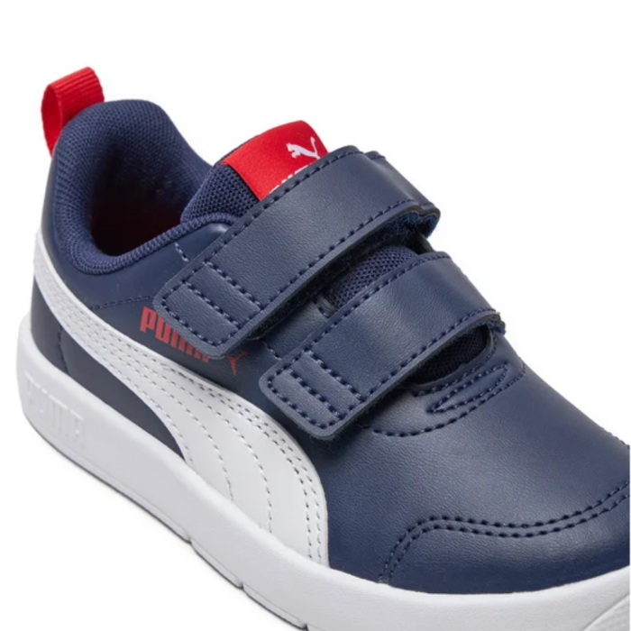 Courtflex V3 V PS PUMA Navy-PUMA White-P 397642-03 [2]