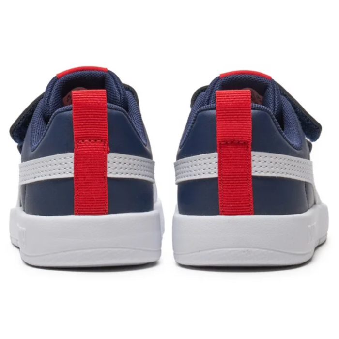 Courtflex V3 V PS PUMA Navy-PUMA White-P 397642-03 [6]