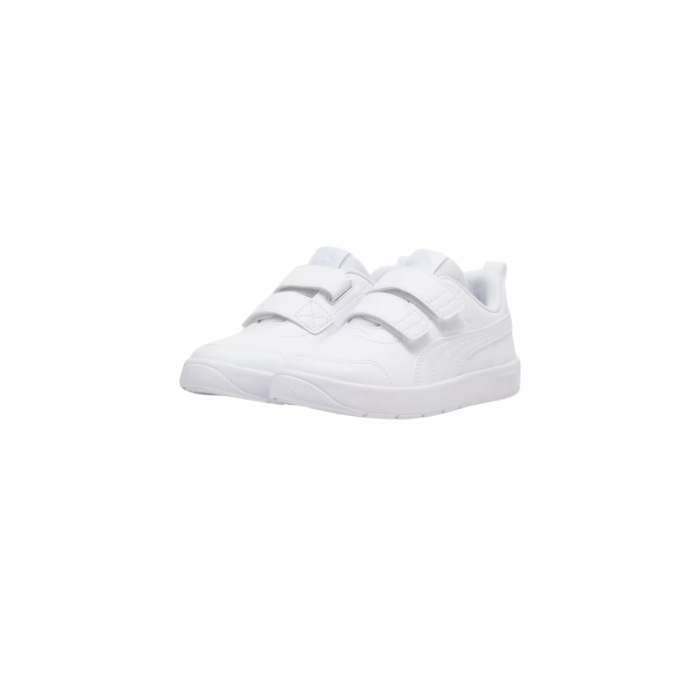 Courtflex V3 V PS PUMA White-PUMA White- 397642-02 [3]