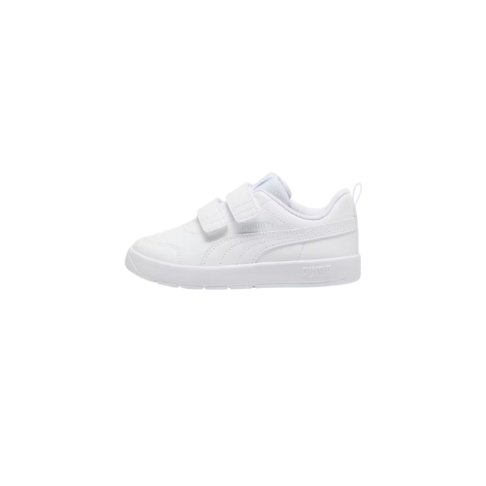 Courtflex V3 V PS PUMA White-PUMA White- 397642-02 [2]