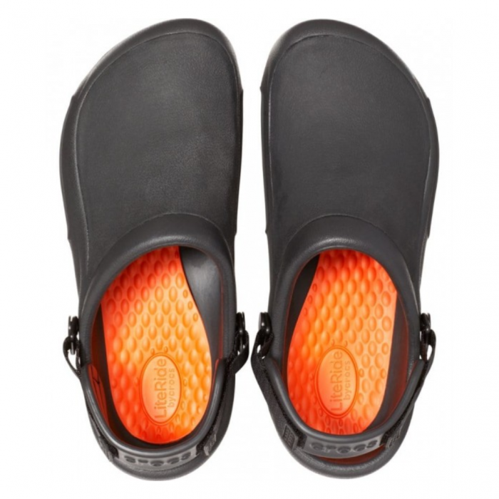 CROCS BISTRO PRO WORK LITE RIDE CLOG [4]
