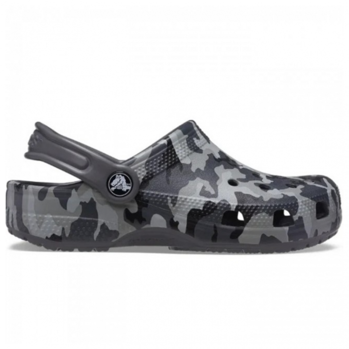 CROCS CLASSIC CAMO KIDS CLOG