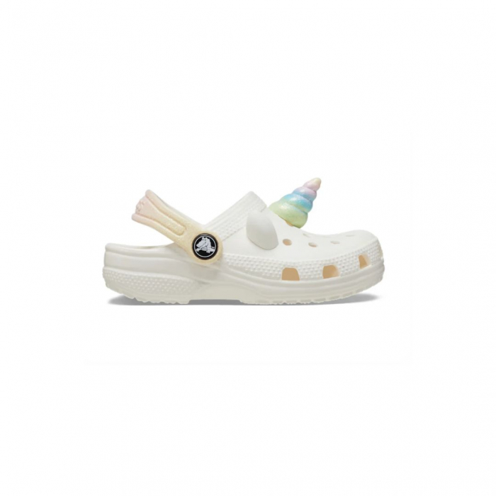 CROCS CLASSIC IAM RAINBOW UNICORN CLOG T