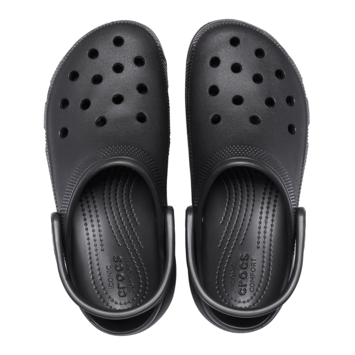 CROCS CLASSIC PLATFORM CLOG W 206750-001 [4]