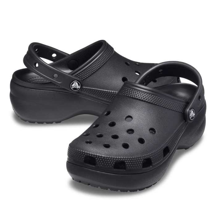 CROCS CLASSIC PLATFORM CLOG W 206750-001 [3]