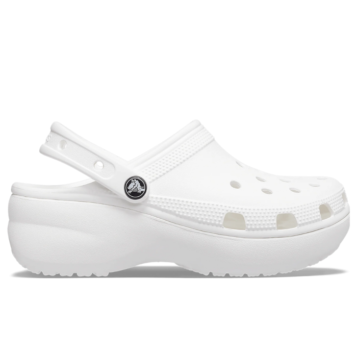 CROCS CLASSIC PLATFORM CLOG W 206750-100