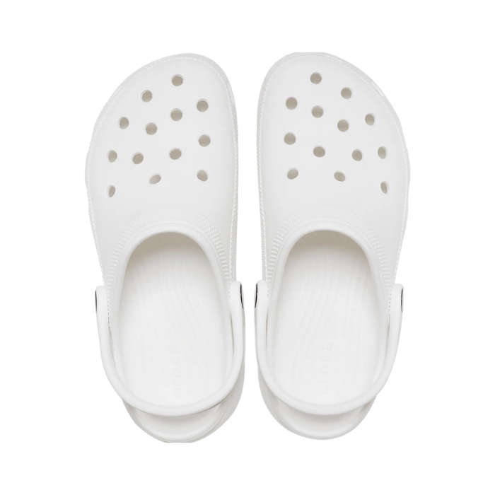 CROCS CLASSIC PLATFORM CLOG W 206750-100 [3]