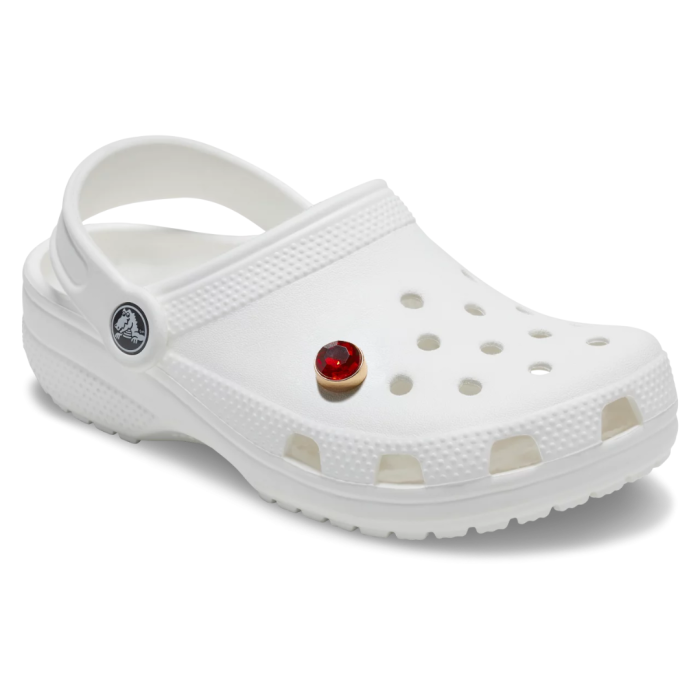 CROCS JIBBITZ / Dark Pink Circle Gem 10011342 [3]