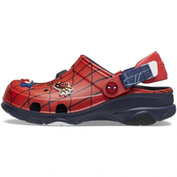 CROCS TEAM SPIDERMAN ALL TERAIN KIDS CLOG [3]