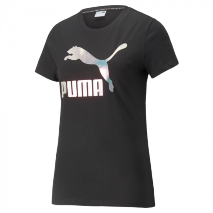 Crystal G. Graphic Tee Puma Black